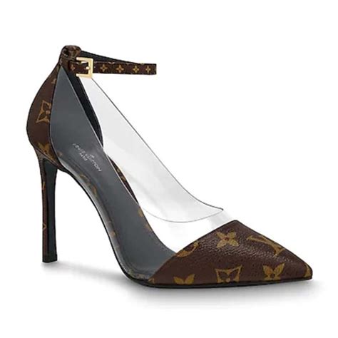 louis vuitton beautiful high heels for ladies|Louis Vuitton monogram heels.